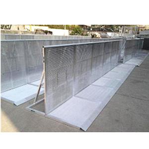 Quality 2m Concert Crowd Control Barriers Road Safety Barricade wholesale