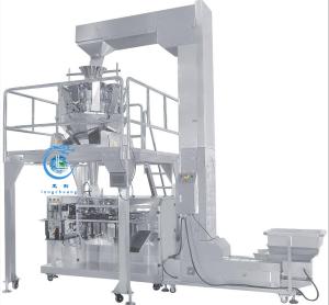 Quality Red Dates Doypack Packaging Machine 10-50 Bag/Min Zipper Pouch Packaging Machine wholesale