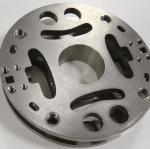 Glossy stainless/steel CNC turning axial parts