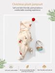 Kids clothing winter children clothes Christmas elk Christmas pajamas Jumpsuit