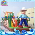 Inflatable castle, inflatable bounce house, used commercial inflatable bouncers