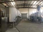 SS304 SS316 2500L Microbrewery Equipment Beer Produce Line Turnkey Project