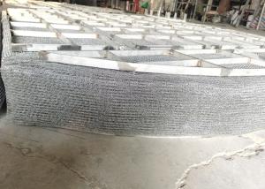 Quality 11000mm Round Mist Eliminator Demister Pad For Absorption Tower wholesale
