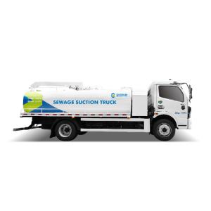 Quality Sucking And Discharging Fecal Suction Truck With Extraction Pump For Street Drainage wholesale