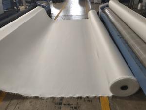 Quality Polyester / Polypropylene Woven Geotextile Aperture Size 0.05-0.2mm wholesale