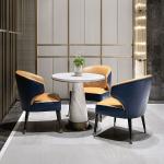 Leather Commercial Dining Room Chairs For Banquet / Hotels / Restaurants