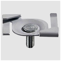 Galvanised Steel Wire Rope Crimp Ends Thimble Eye For Hanging Support Lanyards