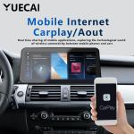 12.3inch Qualcomm 680 Android 13 Car Multimedia Player Navigation For BMW X5 E70
