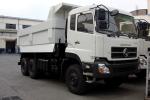 500-1000Nm Maximum Torque Dongfeng 10-Wheeler 20ton Load Capacity Dump Truck