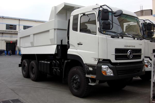 500-1000Nm Maximum Torque Dongfeng 10-Wheeler 20ton Load Capacity Dump Truck