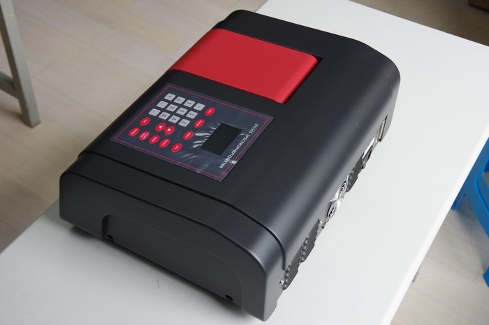 Environmental Testing Cyanide Double Beam UV Spectrophotometer Automatic wavelength