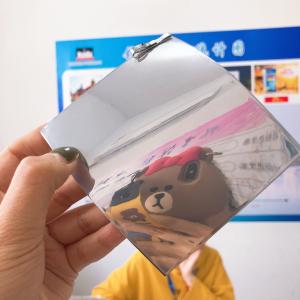 Quality TGIC Electrostatic Powder Coating Paint Super Silver Mirror Chrome Effect wholesale