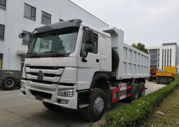 Cheap Sinotruk howo7 6x4 White Heavy Duty Dump Truck for sale