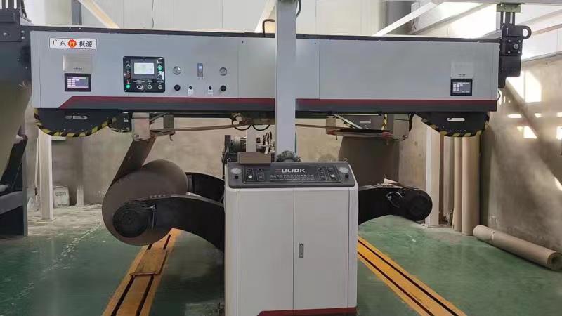 Non-Stop Automatic Splicer for 3 5 7 Layer Corrugated Carton Production 25000 KG