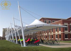 Quality Outdoor Stretch Car Parking Shade Structures For Cars , MCB Certification wholesale