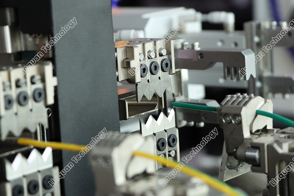Low Voltage Fully Automatic Wire Harness Manufacturing Modular Design Both-end Crimping and Inserting Machine