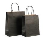 Recycled Retail Food Kraft Paper Snack Bags Packaging OEM