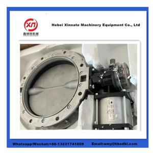 Quality 3 4 Holes Batching Plant Spare Parts Sicoma Butterfly Valve Cylinder Electropneumatic Actuator Cylinder wholesale