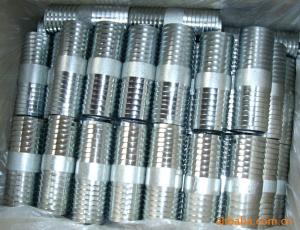 Quality galvanized steel pipe BS1387-1985 with NPT thread wholesale