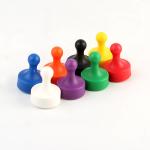 Permanent Heavy Duty Ndfeb Magnetic Push Pin NiCuNi Coating