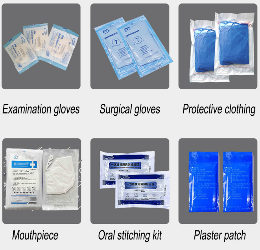 1.5kw Automatic Continuous Sealing Machine Plastic Bag Eye Patch Mask Heat Sealer