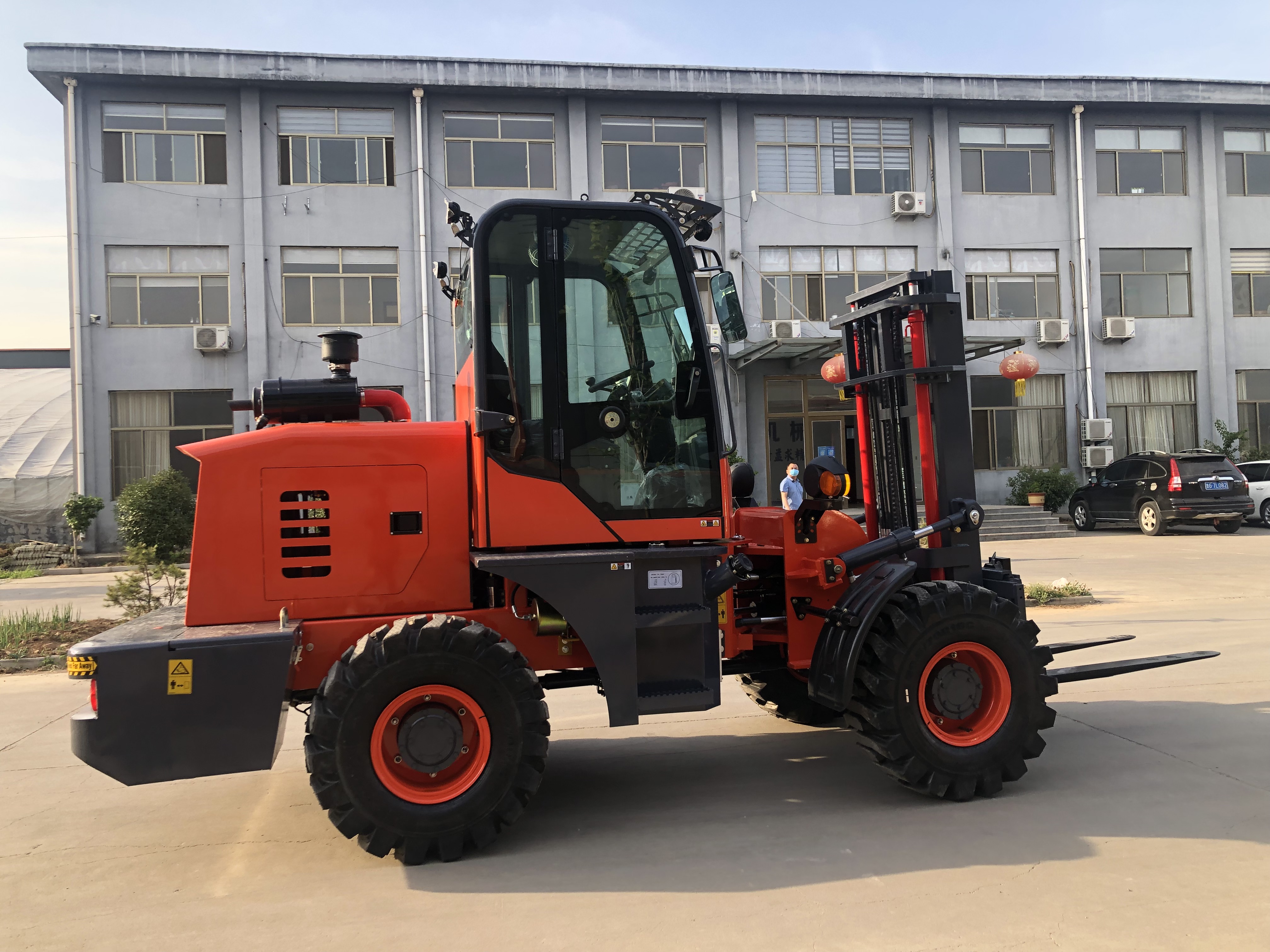 1 Cubic Bucket 4 Wheel Loader 1 Ton 2 Ton 3 Ton 5 Ton Mini Pala Cargadora