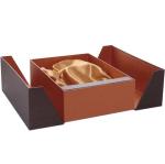 Magnet Cardboard Packaging Box Double Door Box For Wine Collection