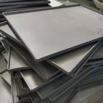 99.95 Percent High Purity Molybdenum Trays 0.8mm Thick