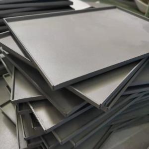 Quality ISO Bended Sandblasting Molybdenum Boats For Rare Earth Industry wholesale