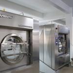 2270*2450*2460mm LG Commercial Industrial Washing Machine for Hotel Laundry