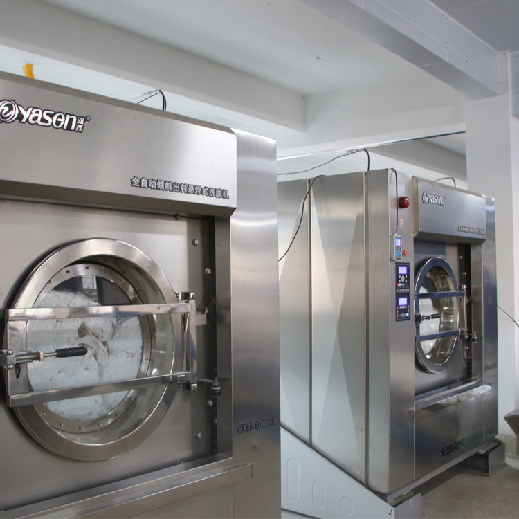 Capacity 150kg Stainless Steel Heavy-Duty Cleaning Industrial Washing Machine