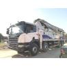 Buy cheap 50m Boom Used Concrete Machine , Remanufactured Truck Intelligent Control from wholesalers