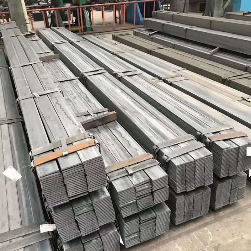 Hot Rolled 304 SS Flat Bar 6mm Thick For Cultivator Cutter Blades