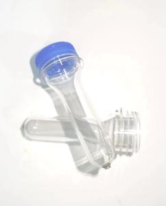 China Customized Pco 2418 Neck Pet Bottle Preform 106mm on sale