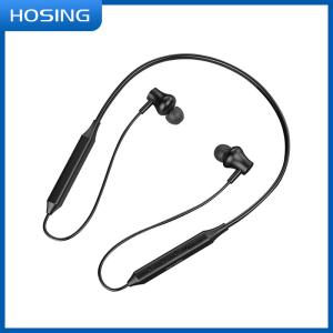 Quality Black Red Sport 120mAh Wireless Neckband Earbud Headset wholesale