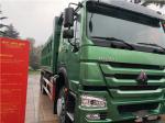 Green 10 Wheelers Heavy Duty Dump Truck With HW19710 Transmission