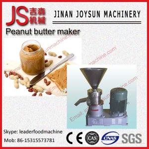 Quality peanut butter making machine fruit jam production machines wholesale
