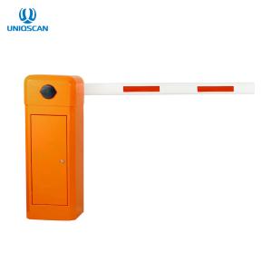 Quality 120W 2.0mm Thickness 6m Arm Vehicle Barrier Gate wholesale