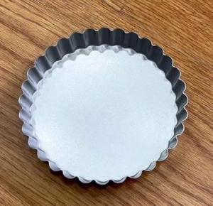 Quality Rk Bakeware China-Nonstick Loose Base Fluted Quiche Pan wholesale