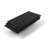 Buy cheap Recycled or Virgin Pulp Laminated Paperboard Thick Stiffness Full Black Board from wholesalers