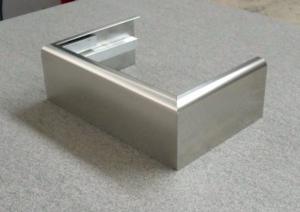 Quality Electrophoresis Kitchen Cabinet Skirting Board Stainless Steel wholesale