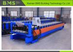 Shaft 75mm Thickness 0.3-0.8mm Metal Roofing Panel Roll Forming Machine