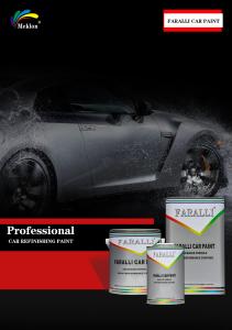 Quality 1L Refinish Clear Coat Auto Base Car Paint wholesale