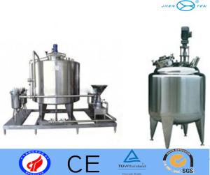 Quality 100 Gallon Stainless Steel Tank , Sugar Wax Chocolate Mixing Tank wholesale