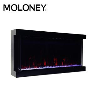 Quality 70inch 1800mm Multi Sided Electric Fireplace Three Levels Brightness wholesale