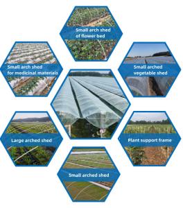 Quality Electronic Industry Solid Fiberglass FRP Rod For Greenhouse Support wholesale