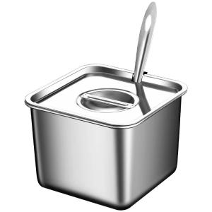 Quality 12/14/16/18cm Stainless Steel Spices Container Sets wholesale