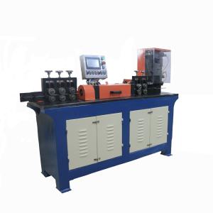 Quality 7KW Flying Shear Steel Straightening Machine 1MM - 2.5MM wholesale