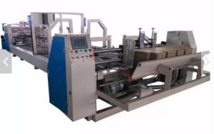 Quality Automatic Folder Gluer Machine Stitching Strapping wholesale