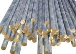 Anti Wearing Bronze Round Bar ASTM B271 C93200 For Construction